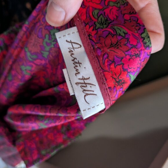 Vintage Silk Skirt - Picture 3 of 6